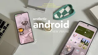 how to make you android phone aestheticâœ¨ | Xiaomi 12 lite | afiyuh