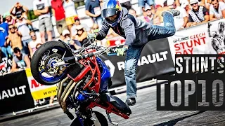 TOP 10 Tricks & Series Czech Stunt Day