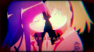 AMV - Firewall | Higurashi GOU & Sotsu ( Satoko & Rika ) slight fw!