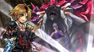 【DFFOO】Tidus Destroy Them All !!! Act 3 Chapter 9 Final (Part 2) Shinryu LV.300