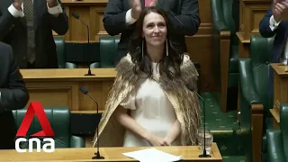 Highlights from Jacinda Ardern's final speech to New Zealand's parliament
