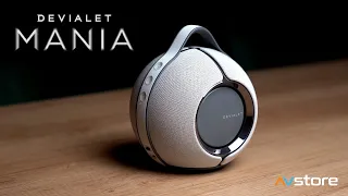 Noua boxa Devialet Mania: prima boxa portabila inteligenta de la Devialet! | AVstore.ro