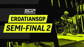 Semi-Final 2 #CroatianSGP | FIM Speedway Grand Prix