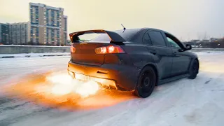 Купил редкий LANCER EVO