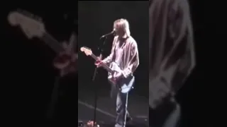 Kurt Cobain Breaks String Lithium #nirvana #kurtcobain #shorts @MichaelandJennyVlog