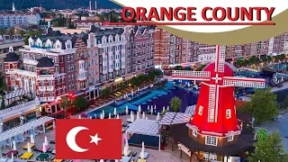 ORANGE COUNTY RESORT HOTEL KEMER  2019 ANTALYA TURKEY