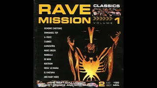 Rave Mission Classics Vol  1 CD 2 1998