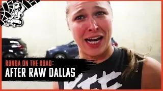 Ronda on the Road | After WWE RAW Dallas