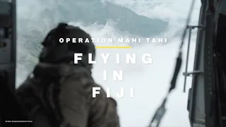 NZ Defence Force: Flying in Fiji
