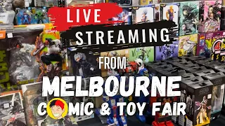 *LIVE* from the Melbourne Comic & Toy Fair