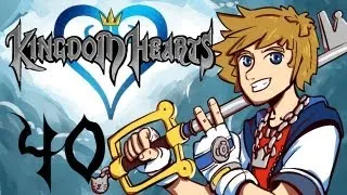 Kingdom Hearts Final Mix HD Gameplay / Playthrough w/ SSoHPKC Part 40 - Stolen Heart