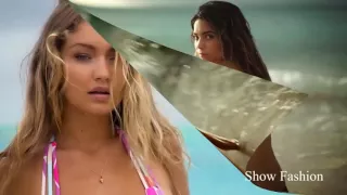 Supermodel Swimsuit Sexy Fashion Show Spring Summer 2016/2017(NEW)