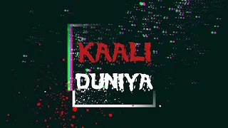 Kaali Duniya - Jerry Martin (Official  Video)