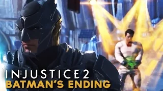 Injustice 2 - Batman's Ending (FINAL CUTSCENE) Absolute Justice