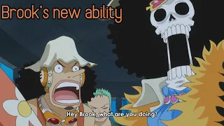 [ One Piece ] Brook's new ability
