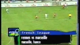 French Ligue 1 -Matchday 5 -September 10- 11, 1998