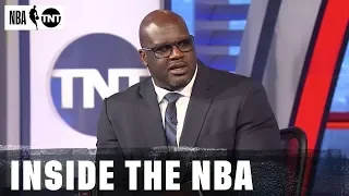 Thoughts on the Rockets and Warriors Officiating [FULL] | Inside the NBA