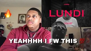 (Moroccan Rap) LFERDA - Lundi (Clip Officiel) REACTION !