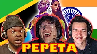 Americans React to Pepeta - Nora Fatehi, Ray Vanny (EXCLUSIVE Music Video) | 2019