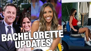 Chris Harrison Temporarily Out, Hannah Ann & Becca Sighted On Set - Bachelorette Updates and Rumors