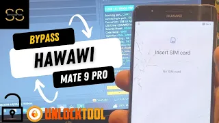 Hawawi mate 9 pro/Bypass frp                 done by unlock tool