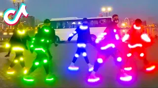 Tuzelity Shuffle 😎⭐️ Neon Mode 😱💥 Tuzelity Dance Compilation 2024