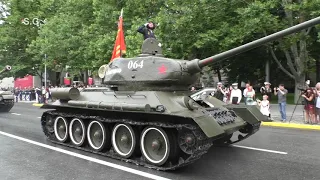 Парад в честь 75-летия Великой Победы. Севастополь, 24 июня 2020