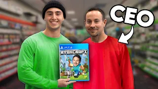 I Pranked the CEO of GameStop