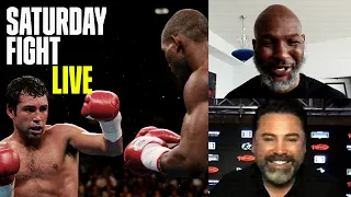 Bernard Hopkins vs. Oscar De La Hoya (Saturday Fight Live)
