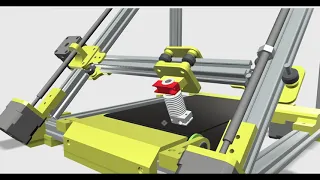 DiY 3D Belt Printer | Concept 1