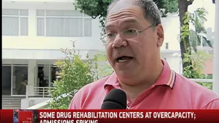 Admissions spike in drug rehab centers