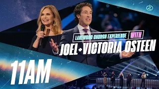 Lakewood Church Service | Joel Osteen Live | Sunday 11am