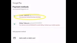 How to FIX "This payment method has been declined" Error | Philippines 2021