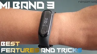 Best Tricks Of Mi Band 3/Best Features