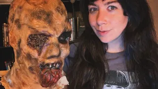 makeupbilly is live! Let’s paint some Halloween masks !