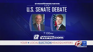 US Senate Debate: Markey, Kennedy face off live at 7 P.M. tonight on WPRI 12, WPRI.com