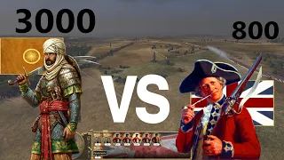 BRITISH ARMY VS MARATHA (Total War) PUA