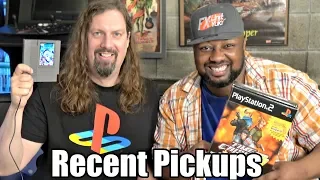 ** We're BACK! ** Recent GAME Pickups - 31 Games from Metal Jesus & Reggie