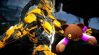 MK11 Cyrax Performs All FRIENDSHIPS