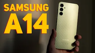 Samsung Galaxy A14 - Конкурент Xiaomi Redmi Note 12?