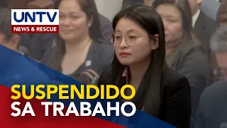 Bamban, Tarlac Mayor Alice Guo at 2 iba pa, sinuspinde ng Ombudsman