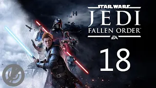 Star Wars Jedi Fallen Order Прохождение Без Комментариев На ПК На 100% Часть 18 - Илум