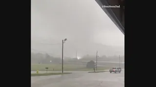 Tornado in Pelham, Alabama caught on camera: RAW VIDEO