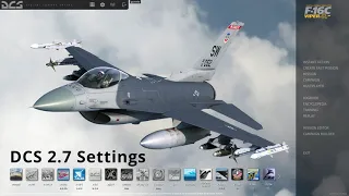 DCS World 2.7 Update | Check out these Awesome Clouds & Performance | 5 Presets Tested | 4k