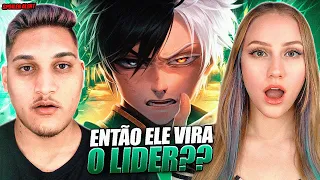 ♪ Sakura Haruka (Wind Breaker) | Sangue Ruim | AniRap - REACT EM CASAL