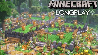 Minecraft Hardcore Longplay - Terraced Crop Farms - Relaxing Building (No Commentary) 1.19