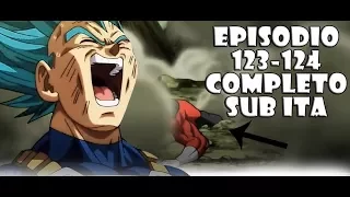 VEGETA SCONFIGGE JIREN!!? Ep.123-124/ SUB ITA #tendenza #dragonballsuper #episodio123