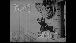 Snippet from Safety Last! (1923) by Hal Roach