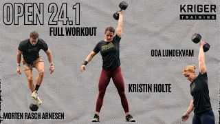 CROSSFIT OPEN 24.1: Kristin Holte SUB 6 MIN?