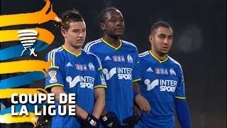 OL - OM (2-1) - 15/01/14 (1/4 de finale) - (Olympique Lyonnais - Olympique de Marseille) - Résumé